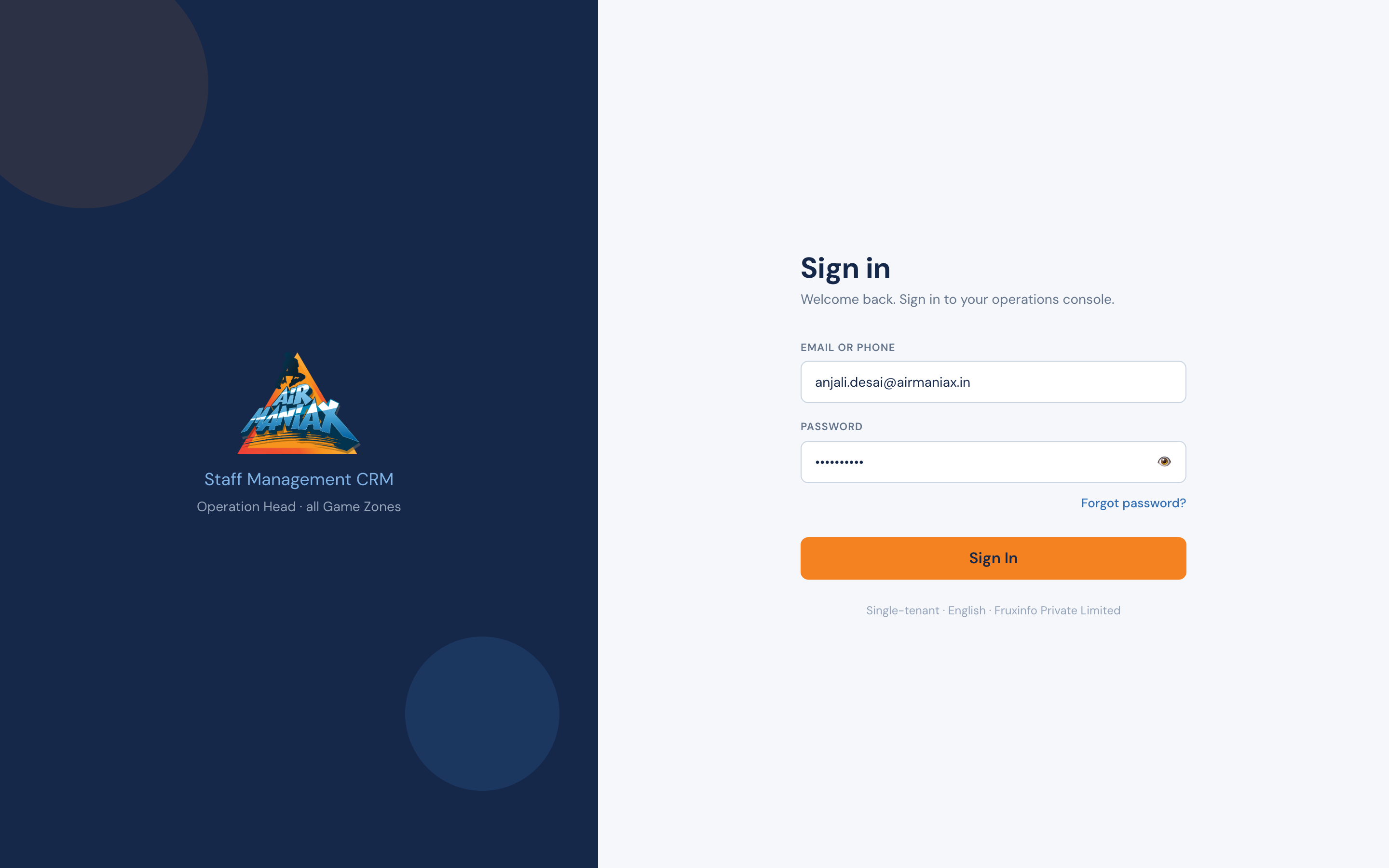Login